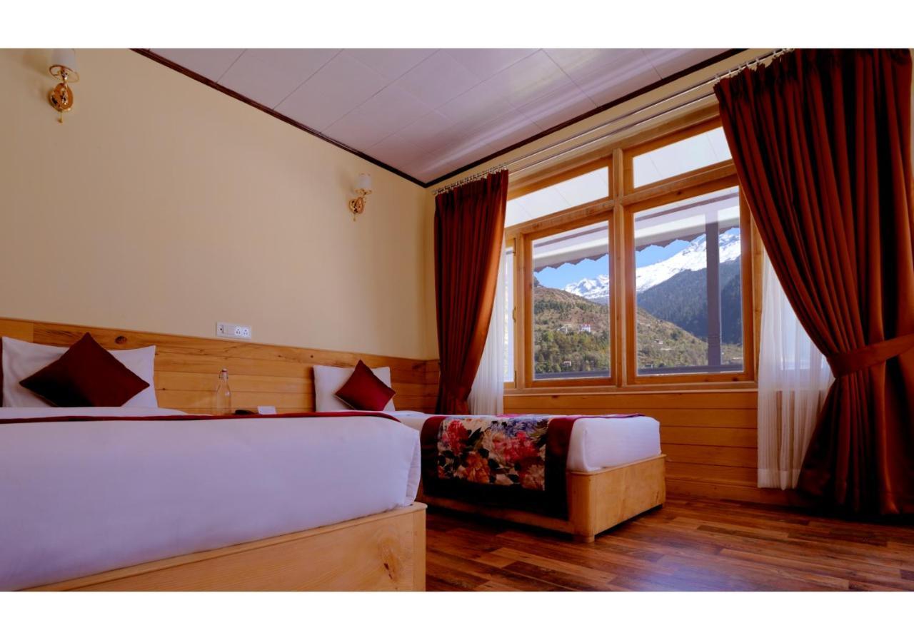 ซัมมิต อัลไพน์ รีสอร์ต Hotel ลาชุง ภายนอก รูปภาพ