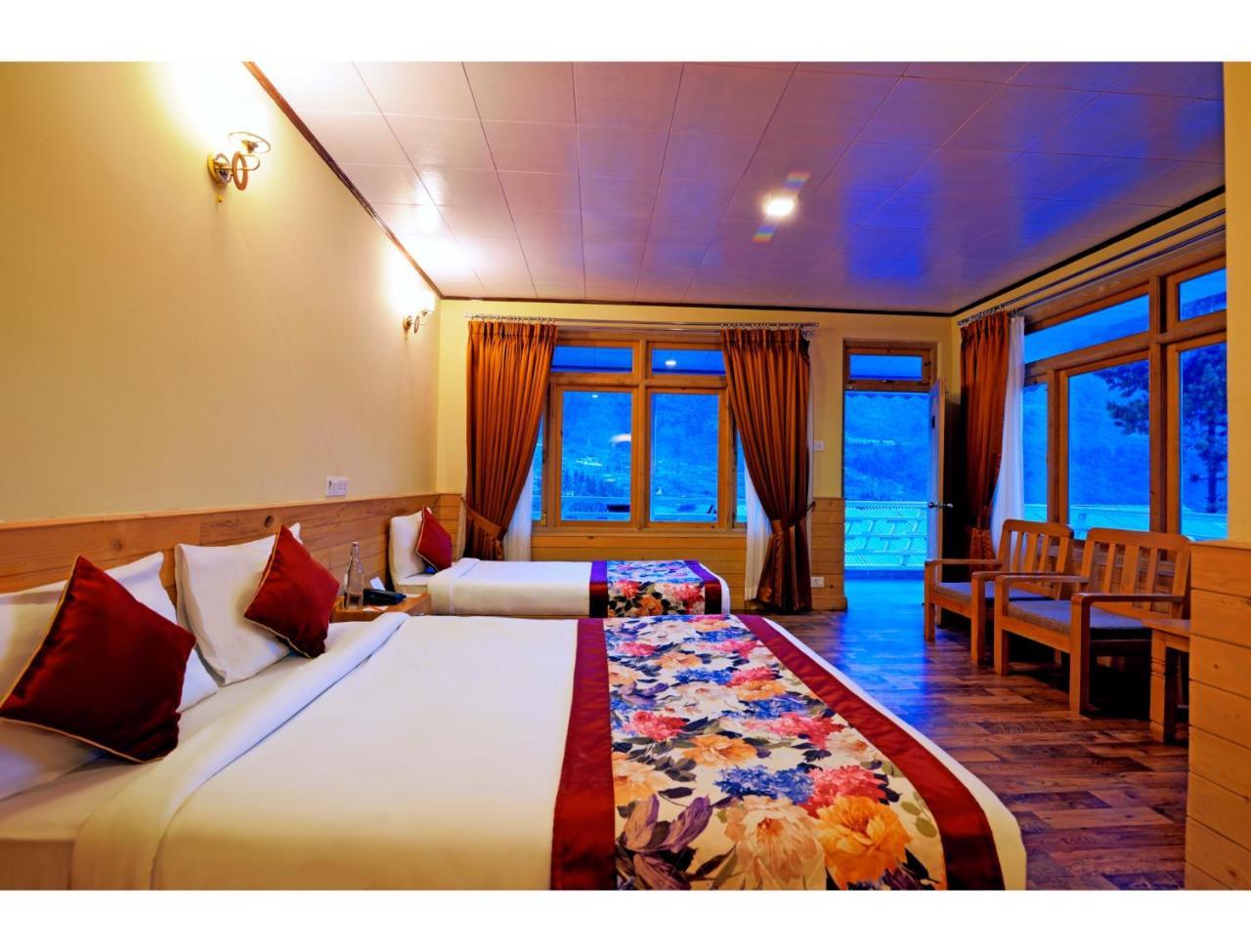 ซัมมิต อัลไพน์ รีสอร์ต Hotel ลาชุง ภายนอก รูปภาพ