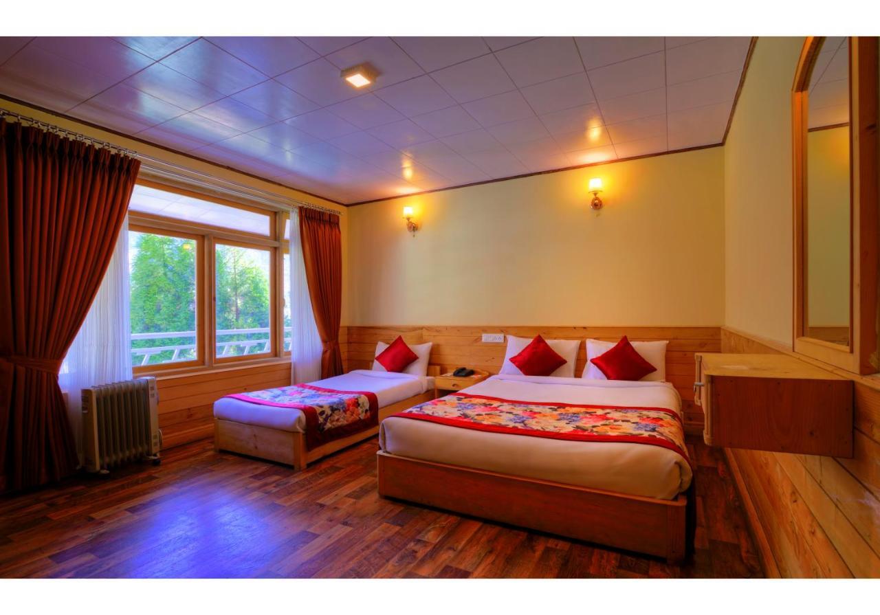 ซัมมิต อัลไพน์ รีสอร์ต Hotel ลาชุง ภายนอก รูปภาพ